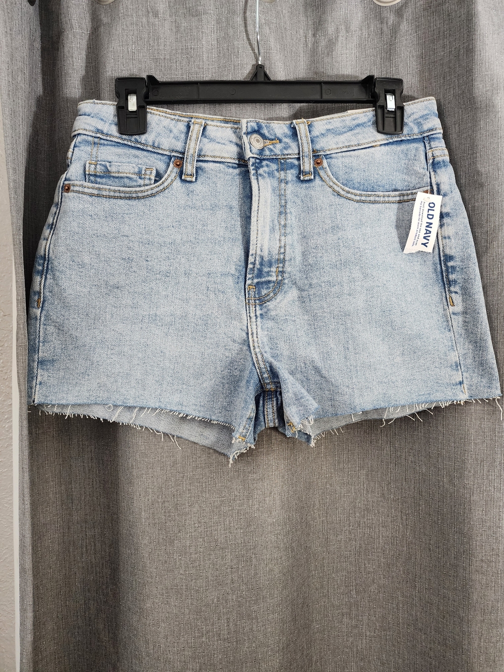 Old Navy Light Blue Denim Cutoff Shorts